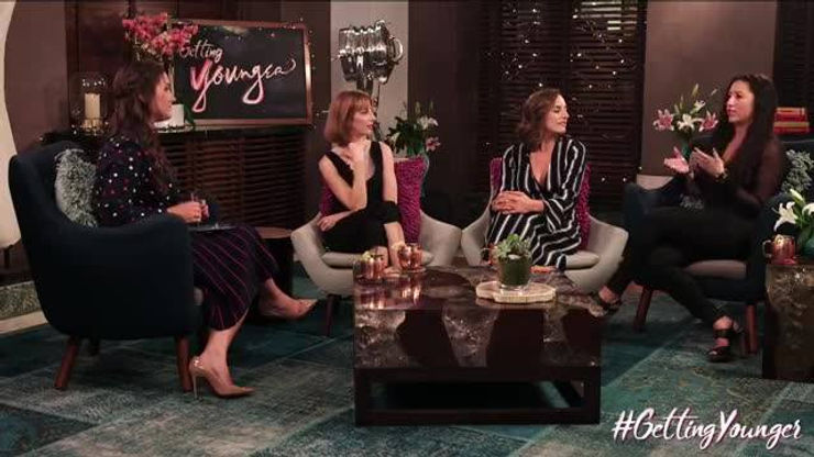 Are you joining us for #GettingYounger tonight?
Get ready to chat with Molly Bernard AKA Lauren, Alison Brown the writer of tonight's episode, and super fan Jackie Strause from The Hollywood Reporter on tonight's #GettingYounger streaming LIVE now!
